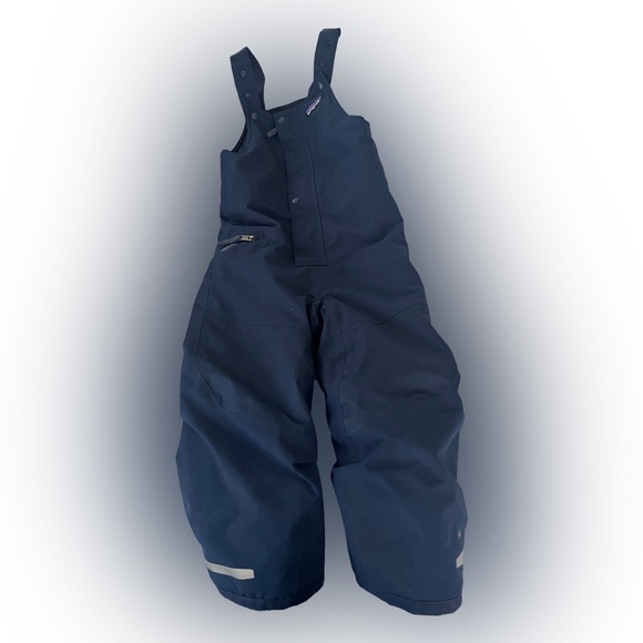 Patagonia Kids Snow Pile Bib Pants - Picture 3 of 8